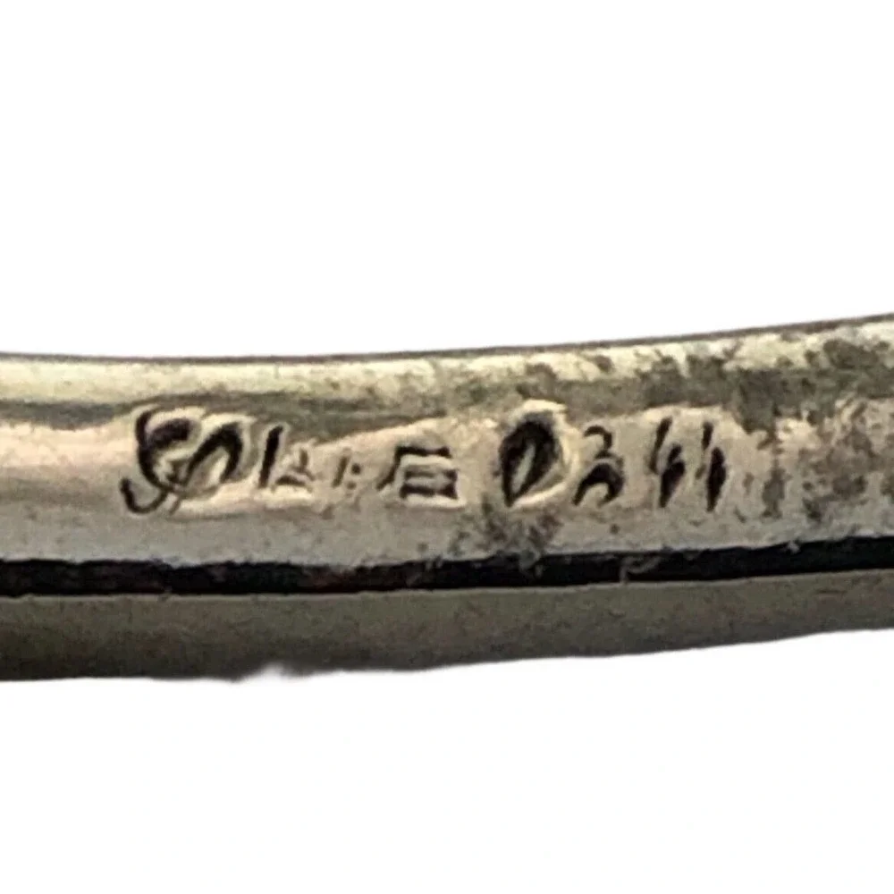 International Silver “Shirley” Spoon Pineapple Signed Sugar Early 19th Century